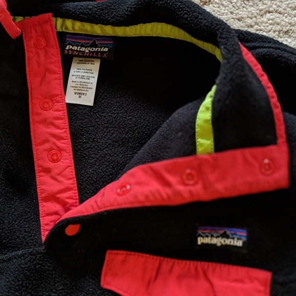 Patagonia Lightweight Synchilla Snap Fleece - Picture 2 of 2